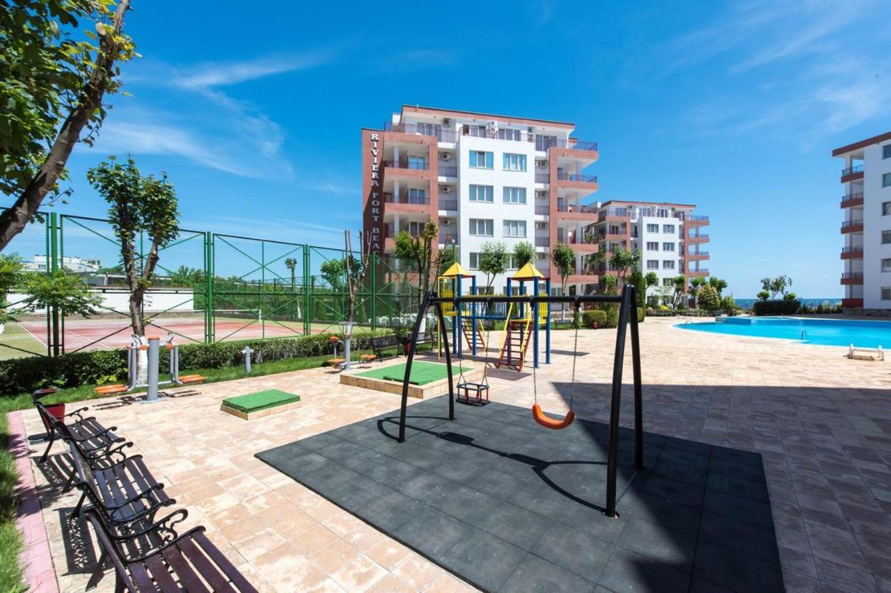 Gt Riviera Fort Beach Apartments Ravda Luaran gambar